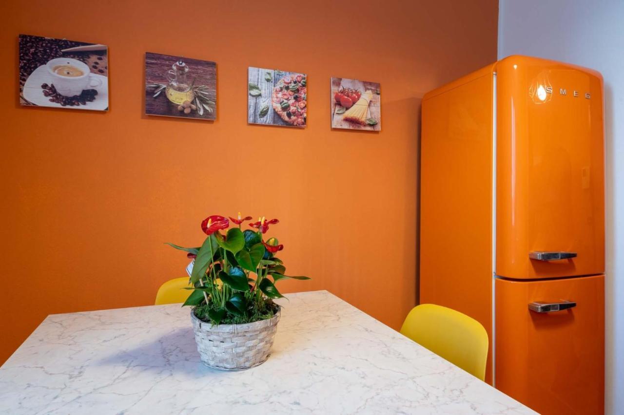 Appartamento Casa Martina- Airport Free Shuttle-H24 Bergamo Esterno foto