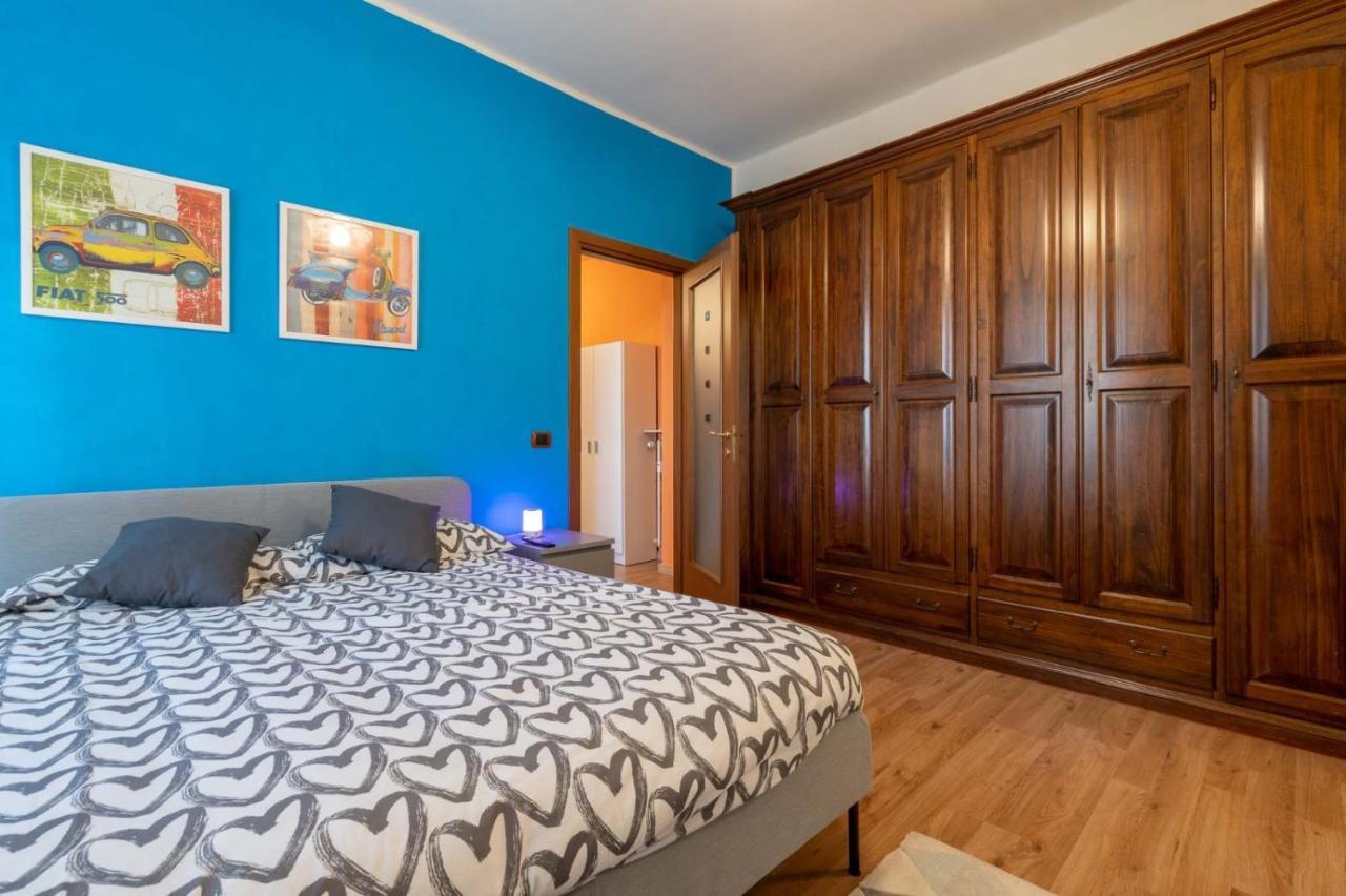 Appartamento Casa Martina- Airport Free Shuttle-H24 Bergamo Esterno foto