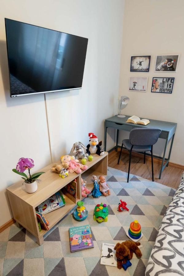 Appartamento Casa Martina- Airport Free Shuttle-H24 Bergamo Esterno foto