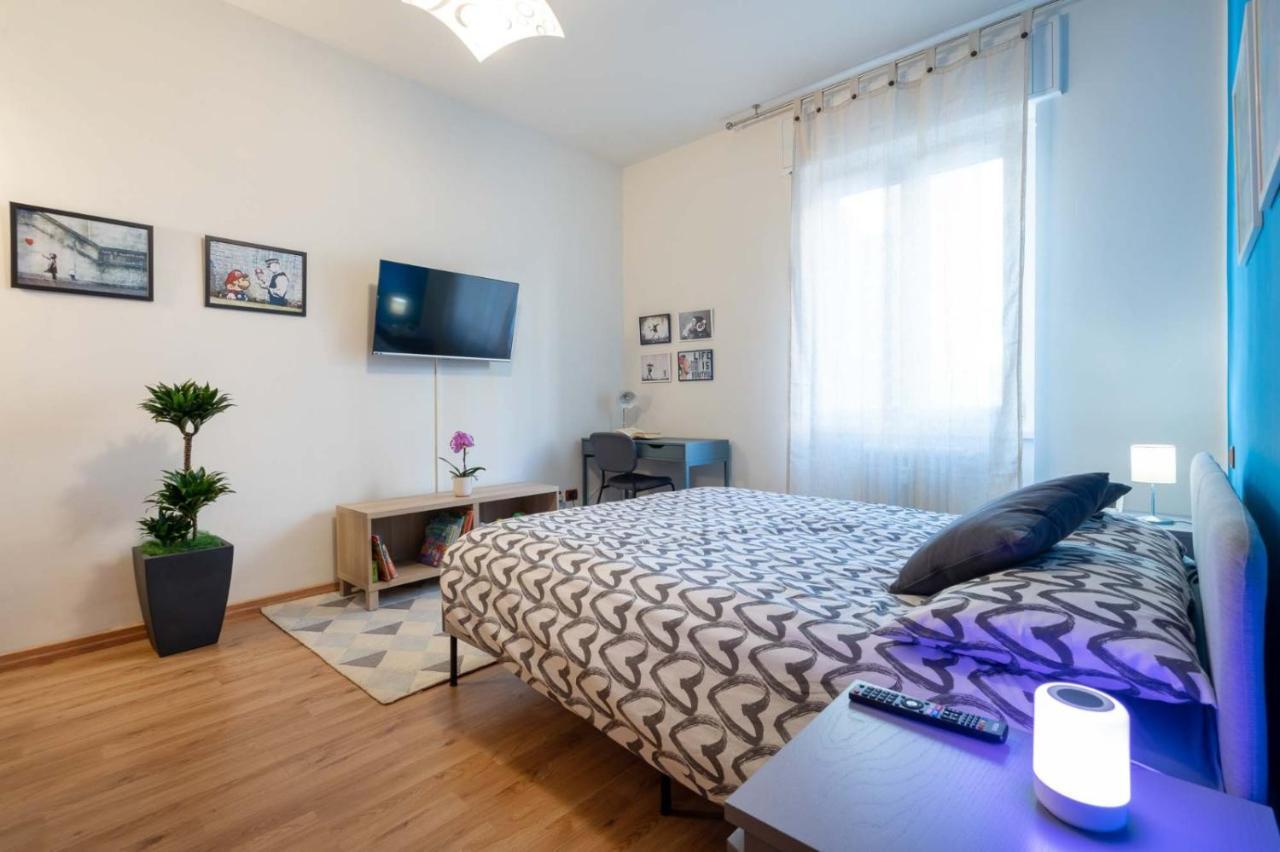 Appartamento Casa Martina- Airport Free Shuttle-H24 Bergamo Esterno foto