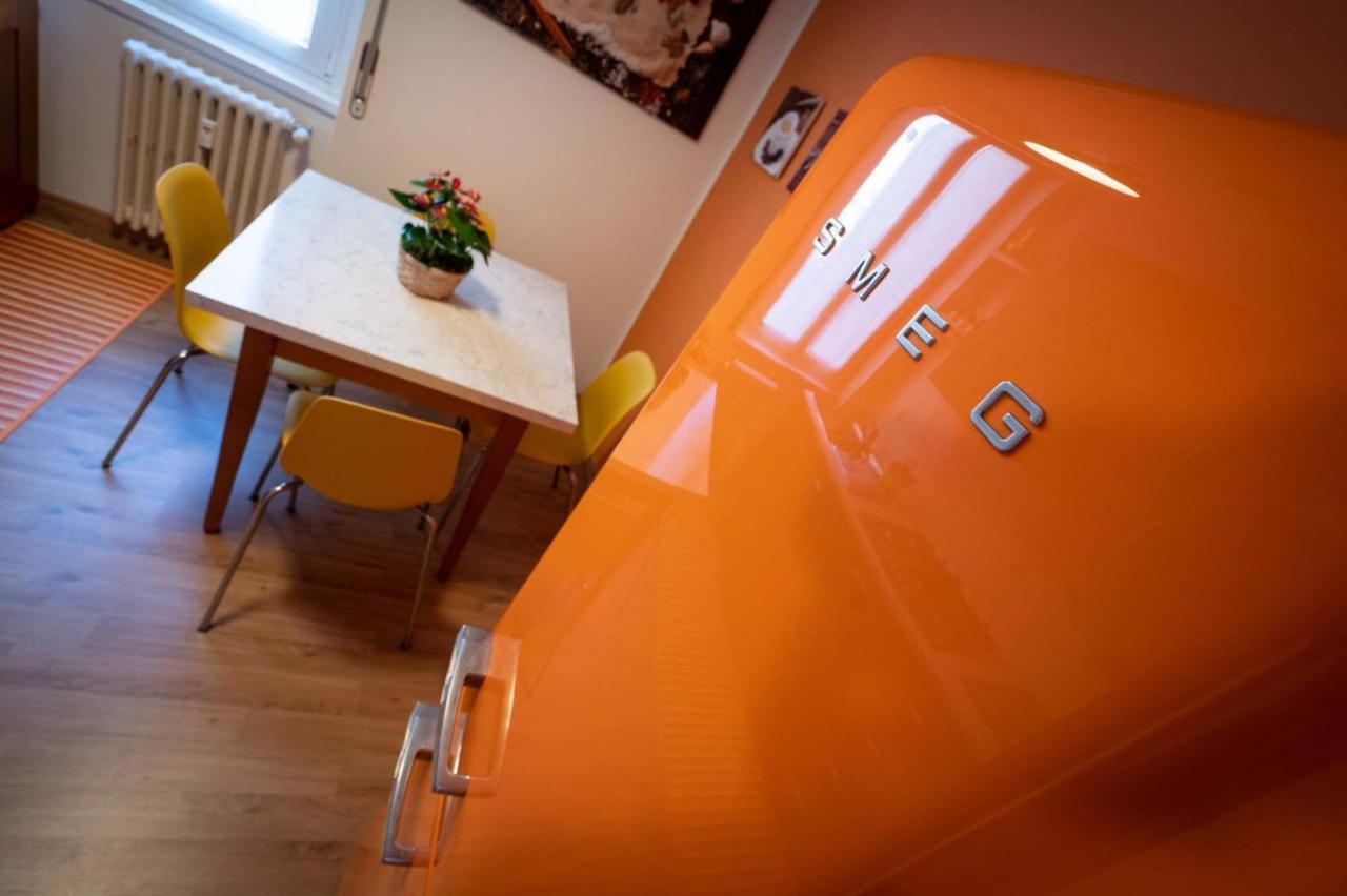 Appartamento Casa Martina- Airport Free Shuttle-H24 Bergamo Esterno foto
